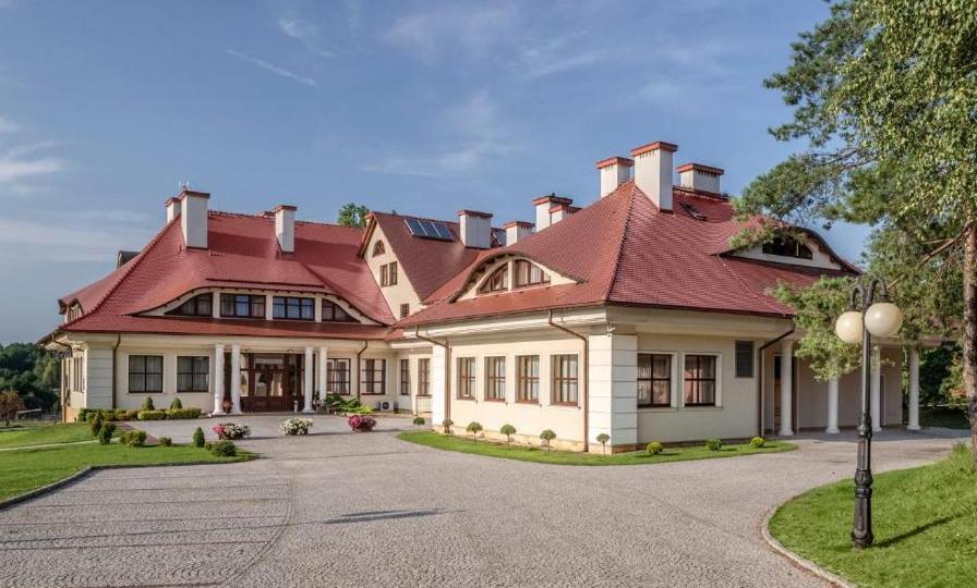 Hotel Stodolka Cminsk Eksteriør billede